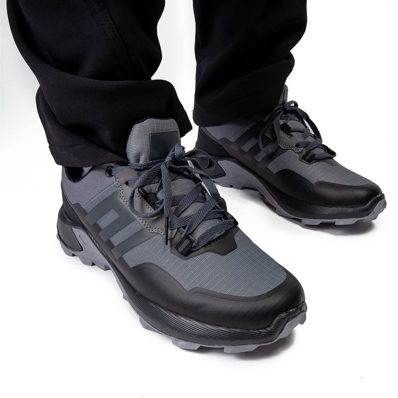 APOSTOL - Zapatilla Hombre Gris Alonso Apóstol