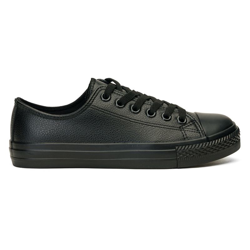 HERIEL - Zapatilla Mujer Negro Tayra Heriel