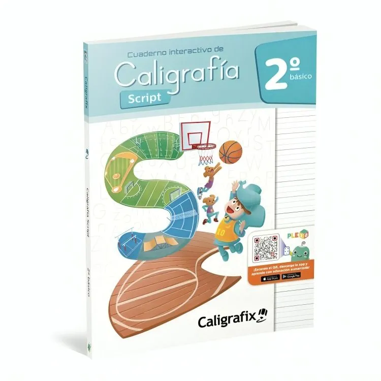 TOP10BOOKS TEXTO Caligrafia Script 2° Basico - Interactivo | Falabella ...