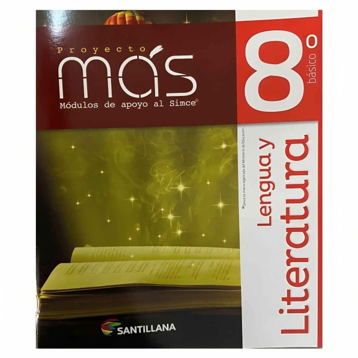 TOP10BOOKS - TEXTO Lengua Y Literatura 8° Básico Proyecto Mas