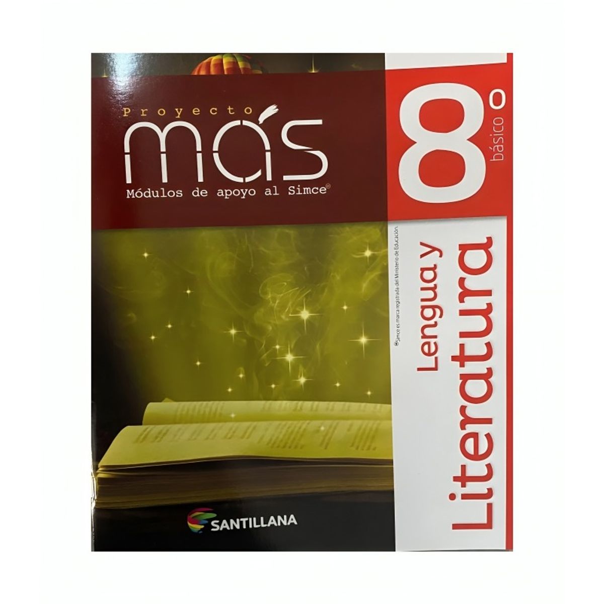 TOP10BOOKS - TEXTO Lengua Y Literatura 8° Básico Proyecto Mas