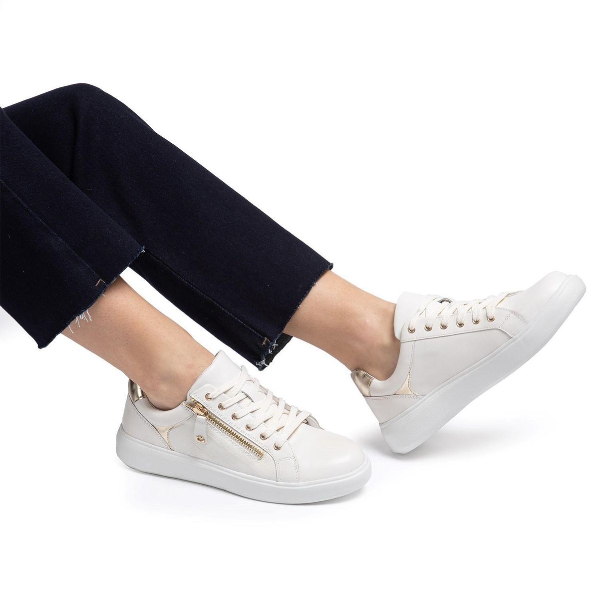 GACEL - Zapatilla - Rosalia - Gacel - Blanco