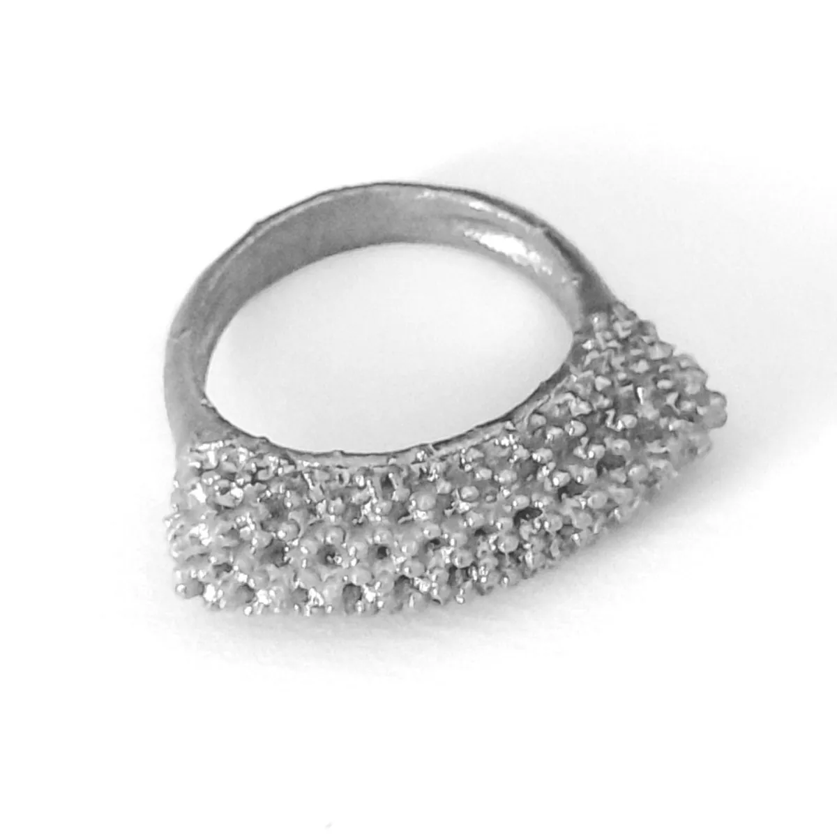 CATHALIFAUDJOYAS - Anillo resina talla 17 cathalifaudjoyas