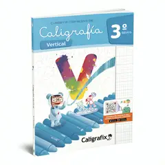 TOP10BOOKS - TEXTO CALIGRAFIA VERTICAL 3º BASICO- INTERACTIVO / EDITORIAL CALIGRAFIX /