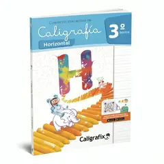 TOP10BOOKS - TEXTO CALIGRAFIA HORIZONTAL 3º BASICO- INTERACTIVO / EDITORIAL CALIGRAFIX /