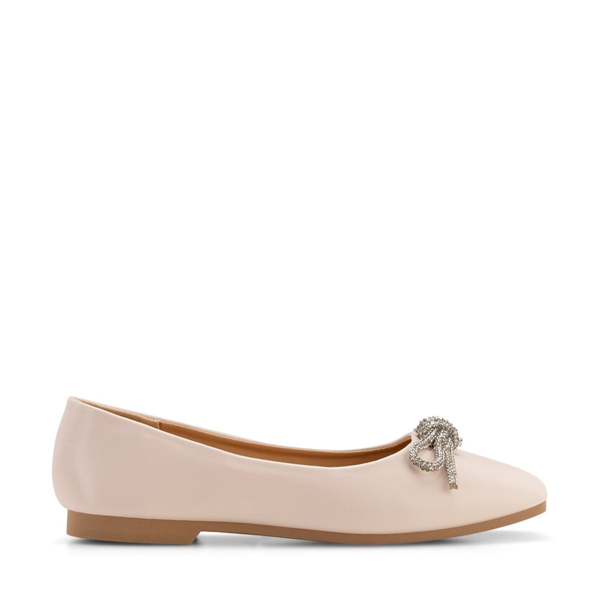 WEIDE - Zapato Taco Beige Casual QIU302 Weide