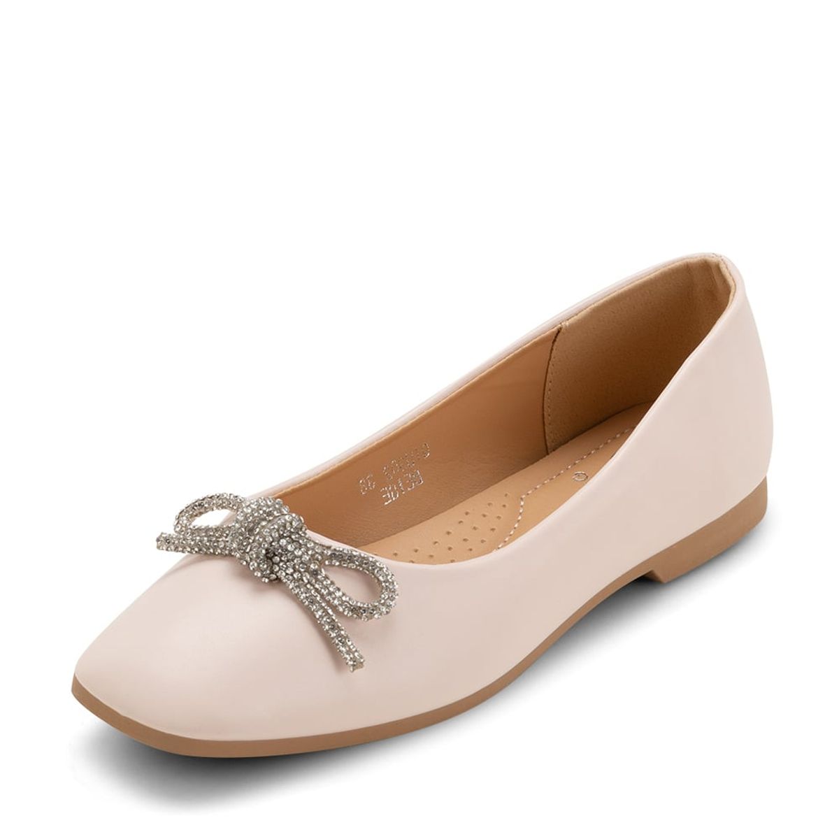 WEIDE - Zapato Taco Beige Casual QIU302 Weide