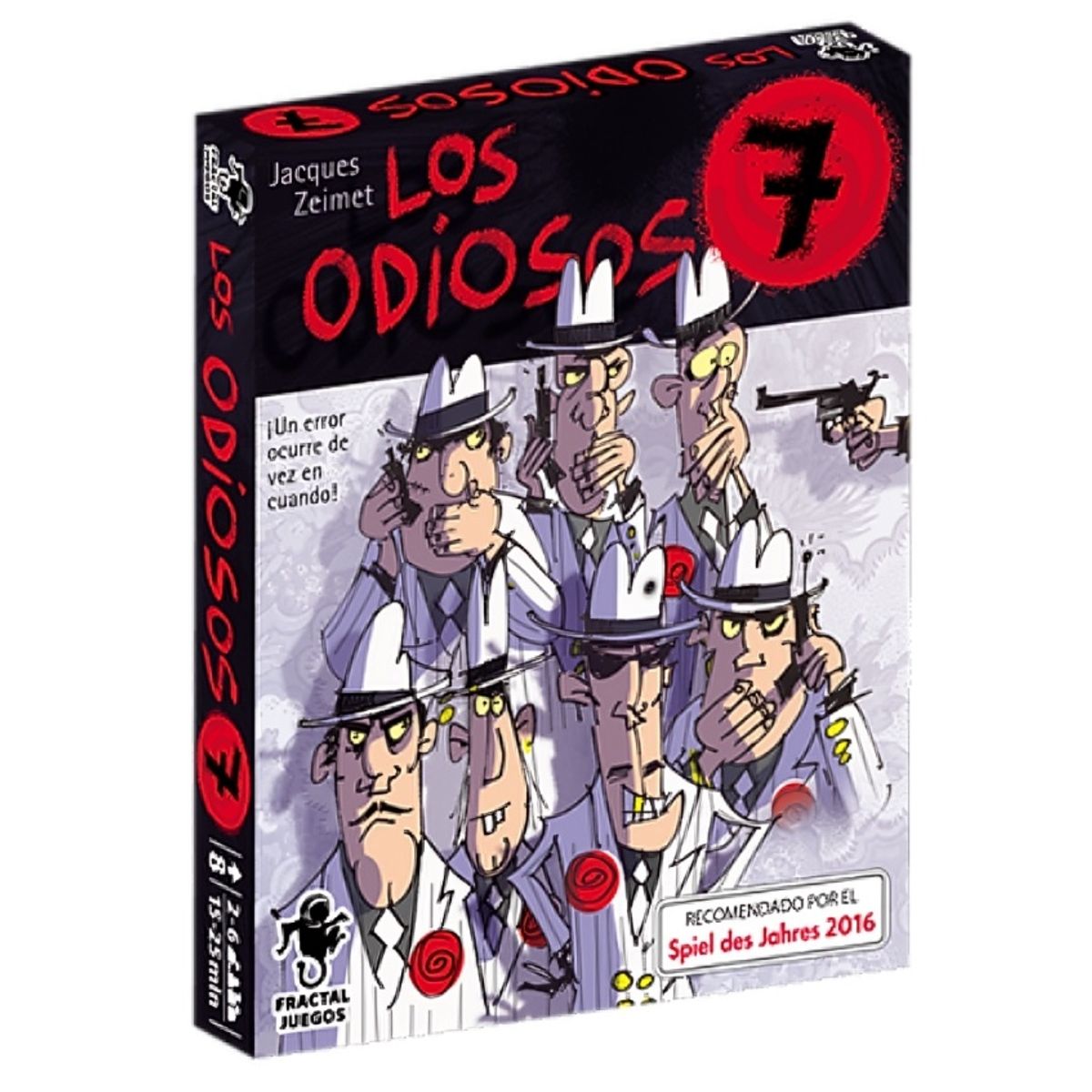 TOP10BOOKS - JUEGO Los Odiosos 7