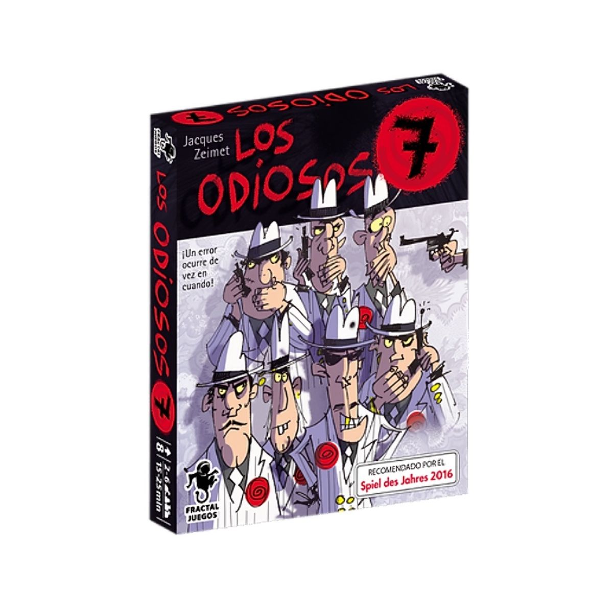 TOP10BOOKS - JUEGO Los Odiosos 7