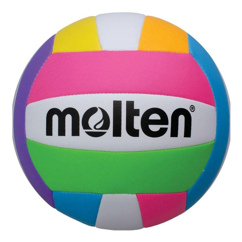 MOLTEN - Balon de Voleibol Playa Molten MS 500 Neón
