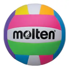 MOLTEN - Balon de Voleibol Playa MS 500 Neón