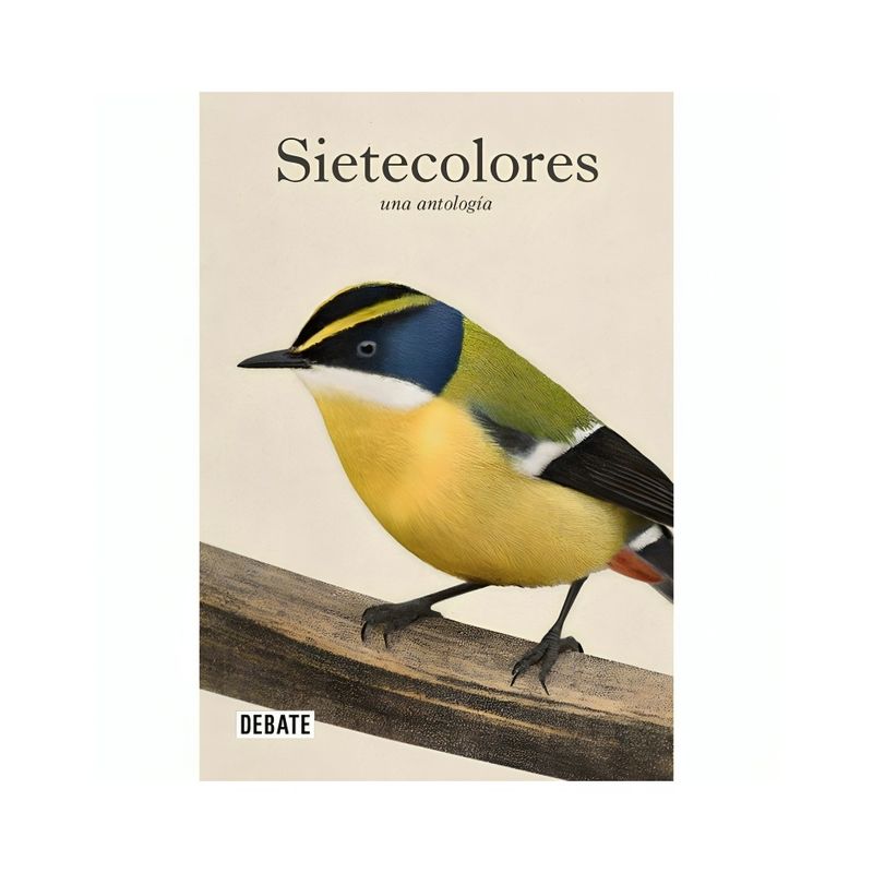 TOP10BOOKS - LIBRO SIETECOLORES: UNA ANTOLOGIA / CHARLES DARWIN; CLAUDIO G A Y; PABLO NERUDA /