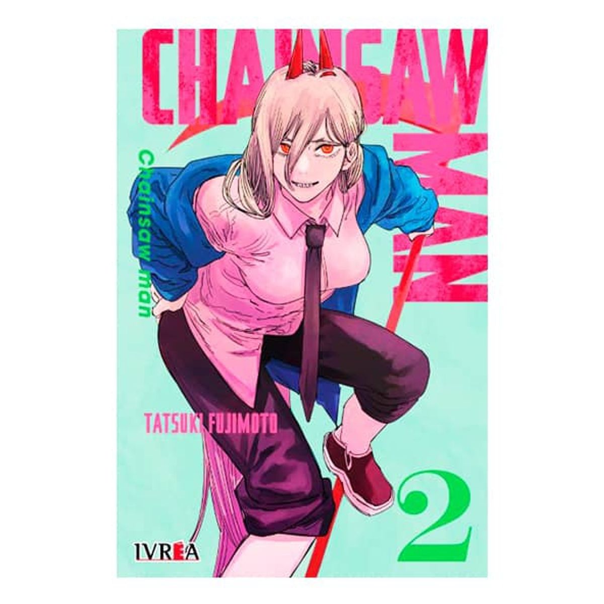 IVREA ARGENTINA - Manga Chainsaw Man Vol. 02