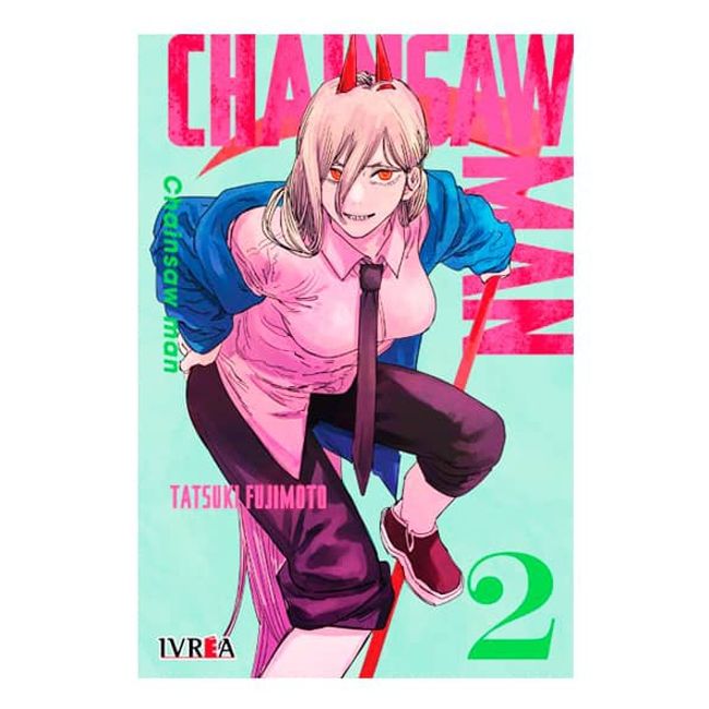 IVREA ARGENTINA - Manga Chainsaw Man Vol. 02
