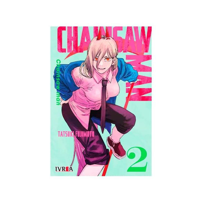 IVREA ARGENTINA - Manga Chainsaw Man Vol. 02