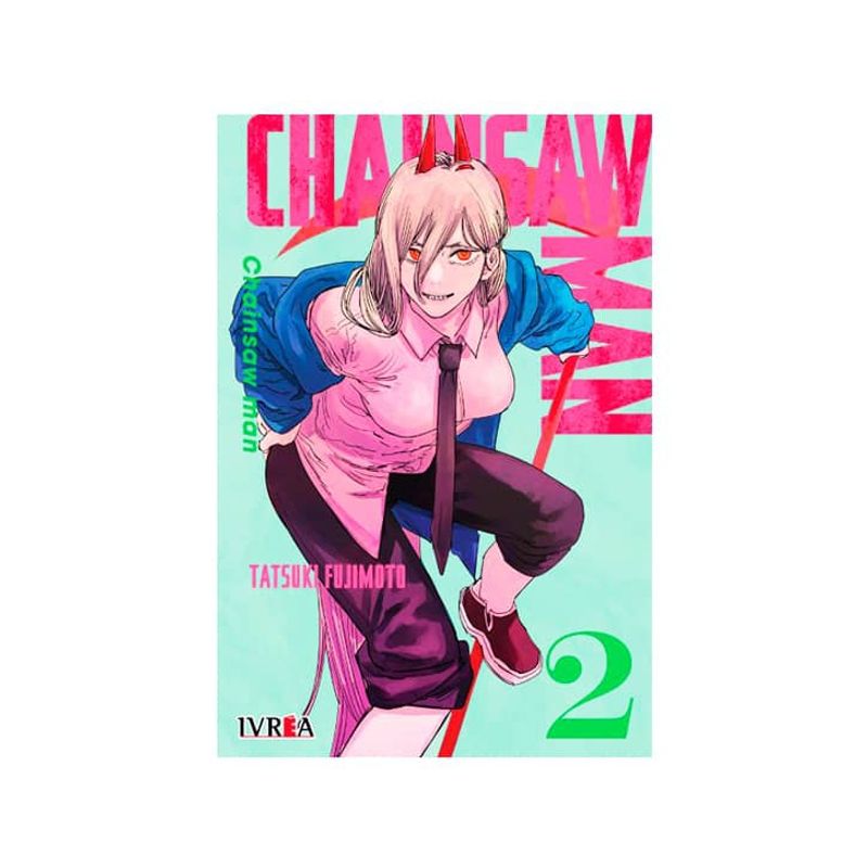 IVREA ARGENTINA - Manga Chainsaw Man Vol. 02