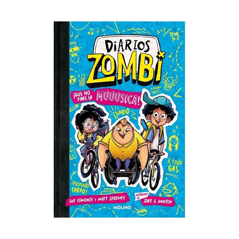 TOP10BOOKS - LIBRO DIARIOS ZOMBIE 2: QUE NO PARE LA MUUUSI / MATT ZEREMES; GUY EDMONDS / MO