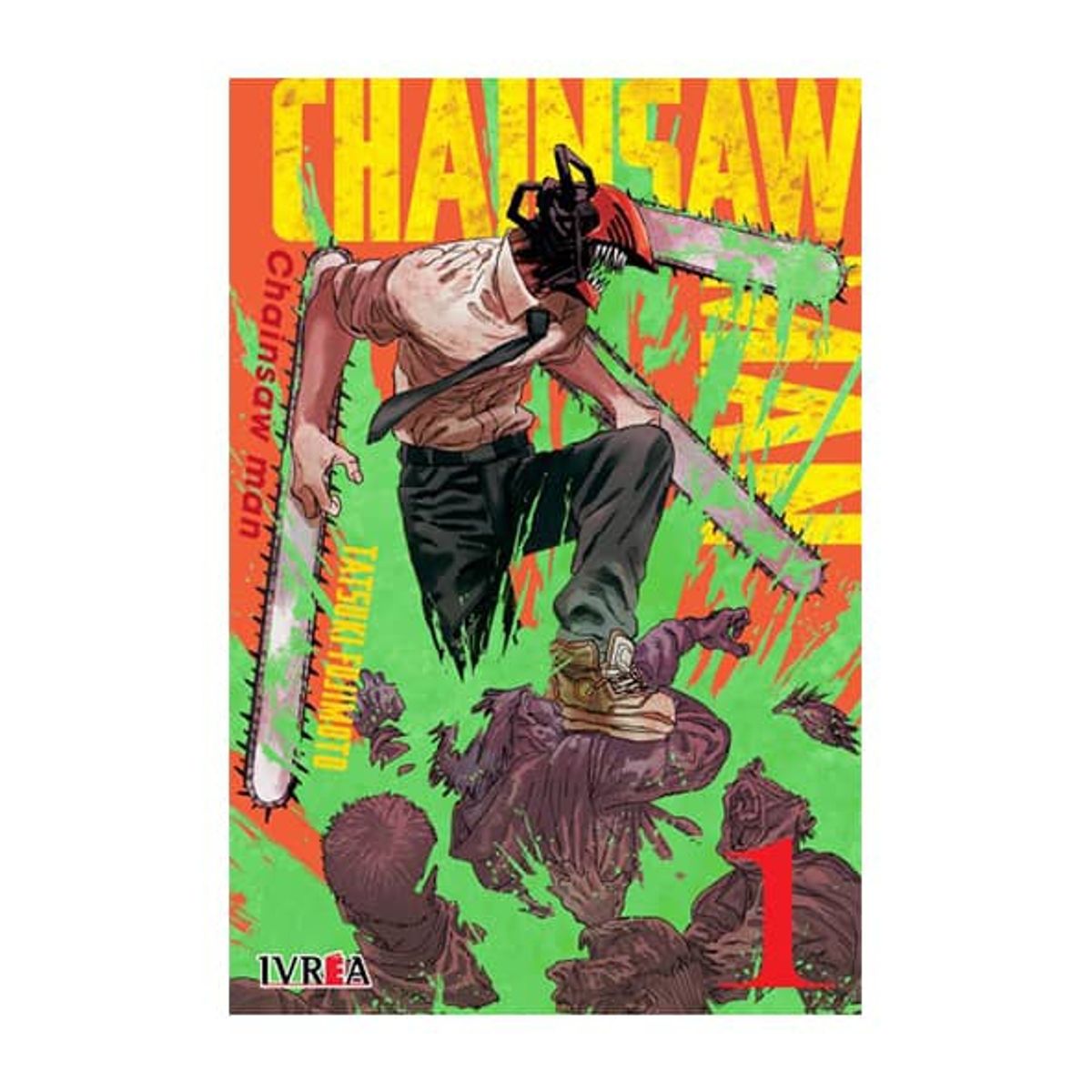 IVREA ARGENTINA - Manga Chainsaw Man Vol. 01