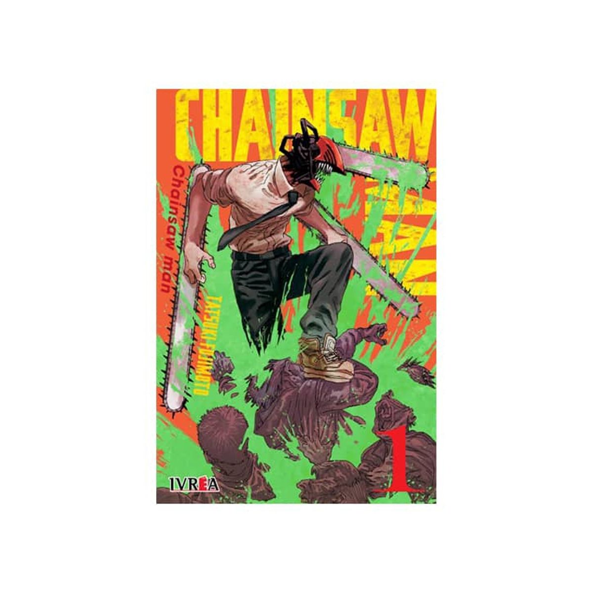 IVREA ARGENTINA - Manga Chainsaw Man Vol. 01
