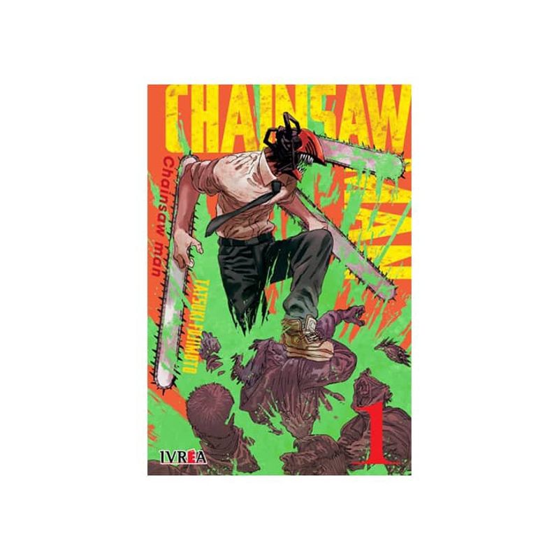 IVREA ARGENTINA - Manga Chainsaw Man Vol. 01