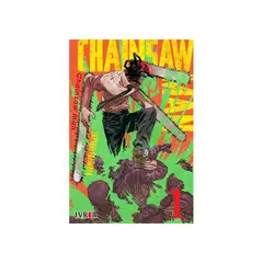 IVREA ARGENTINA - Manga Chainsaw Man Vol. 01