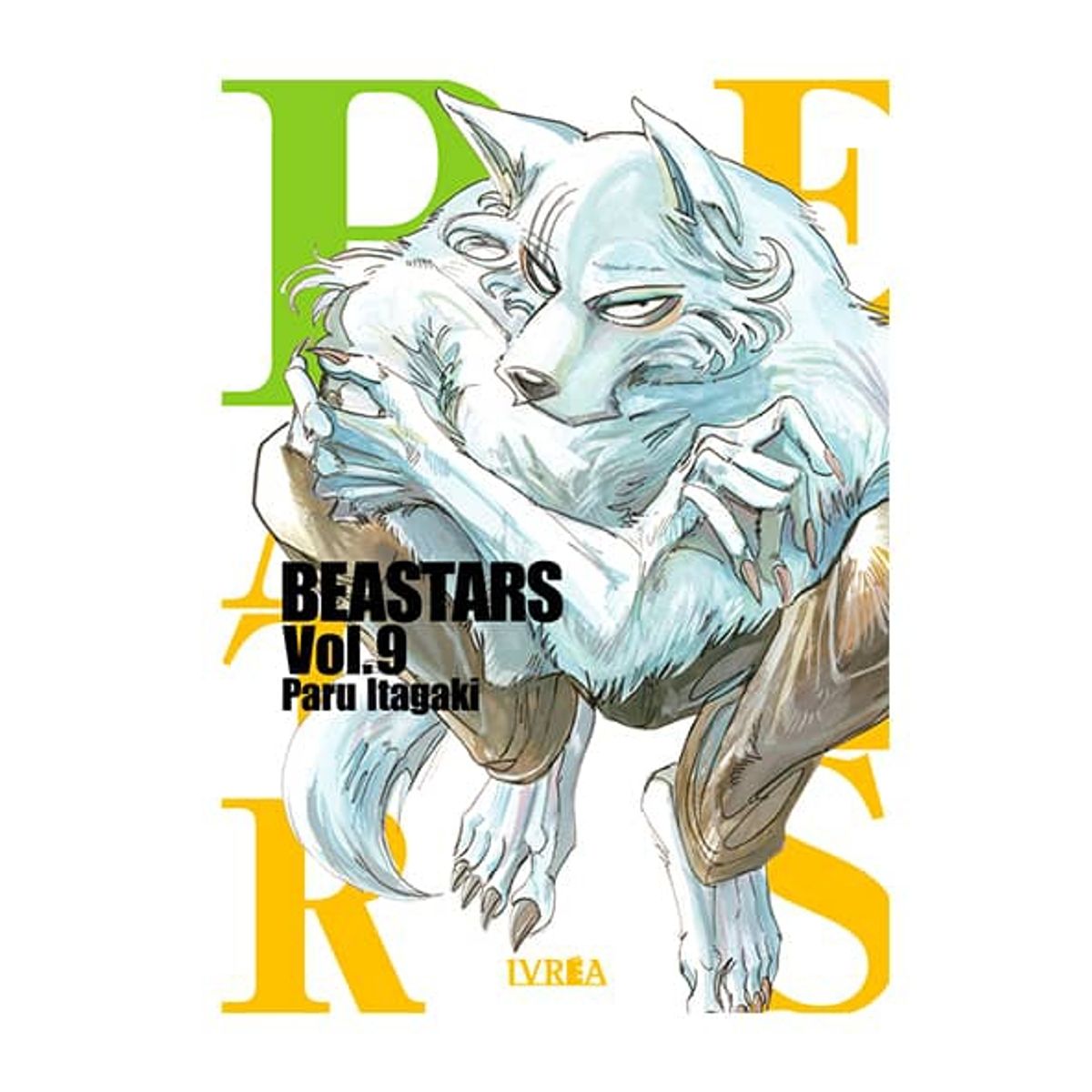 IVREA ARGENTINA - Manga Beastars 09 Ivrea