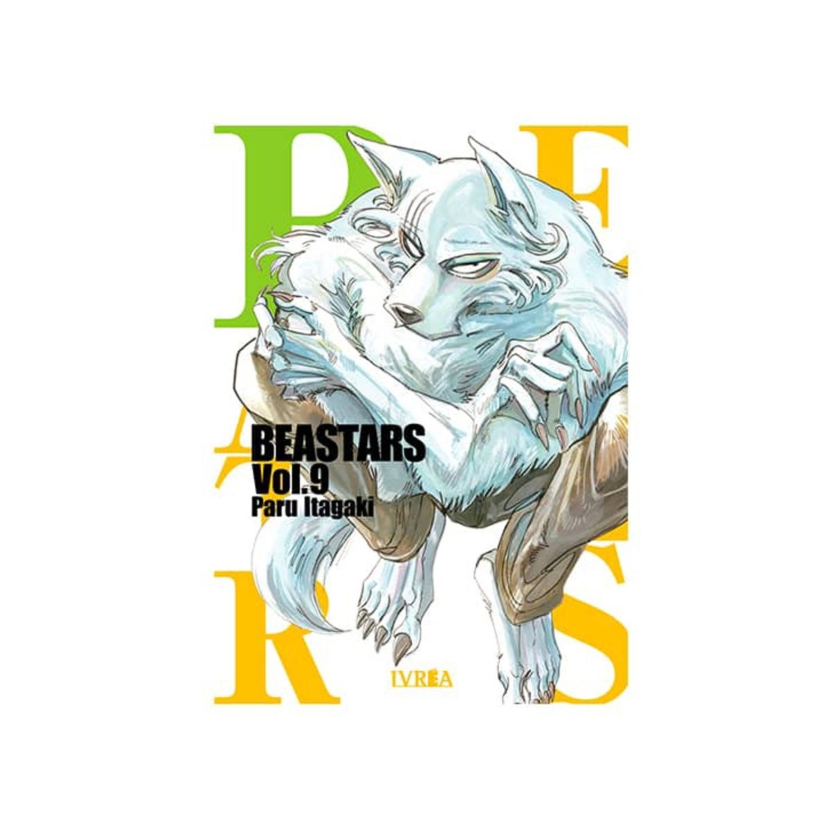 IVREA ARGENTINA - Manga Beastars 09 Ivrea