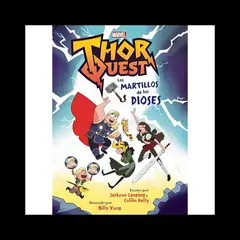 TOP10BOOKS - LIBRO THOR QUEST 1. LOS MARTILLOS DE LOS DIOSES / MARVEL / PLANETA JUNIOR