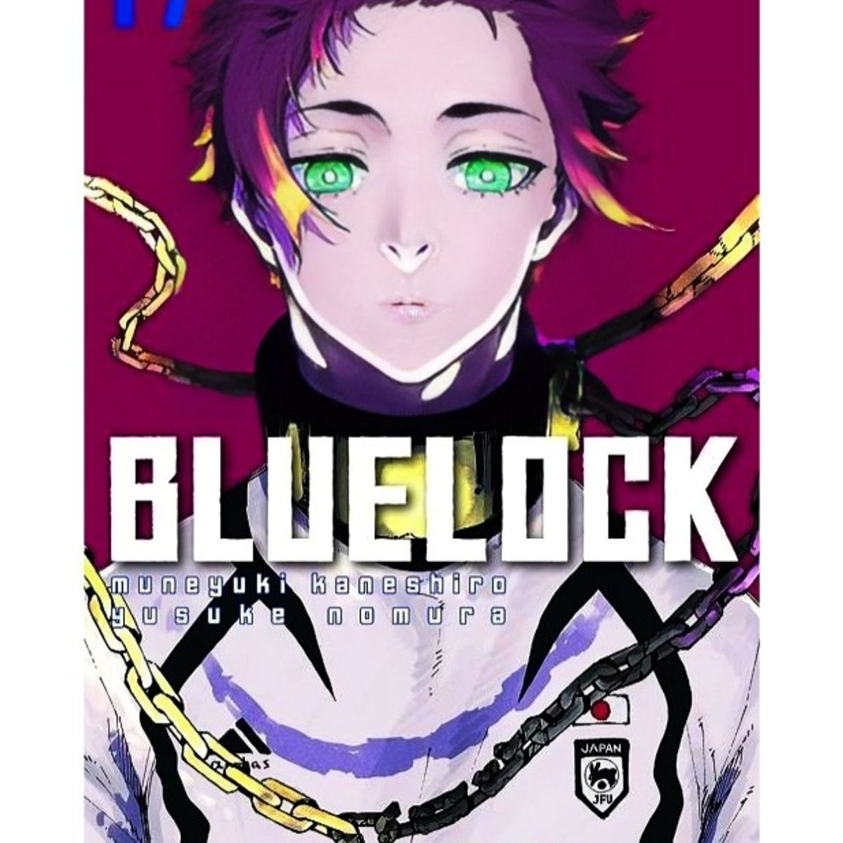 TOP10BOOKS - LIBRO Blue Lock 17 - MUNEYUKI HANESHIRO, YUSUKE NOMURA