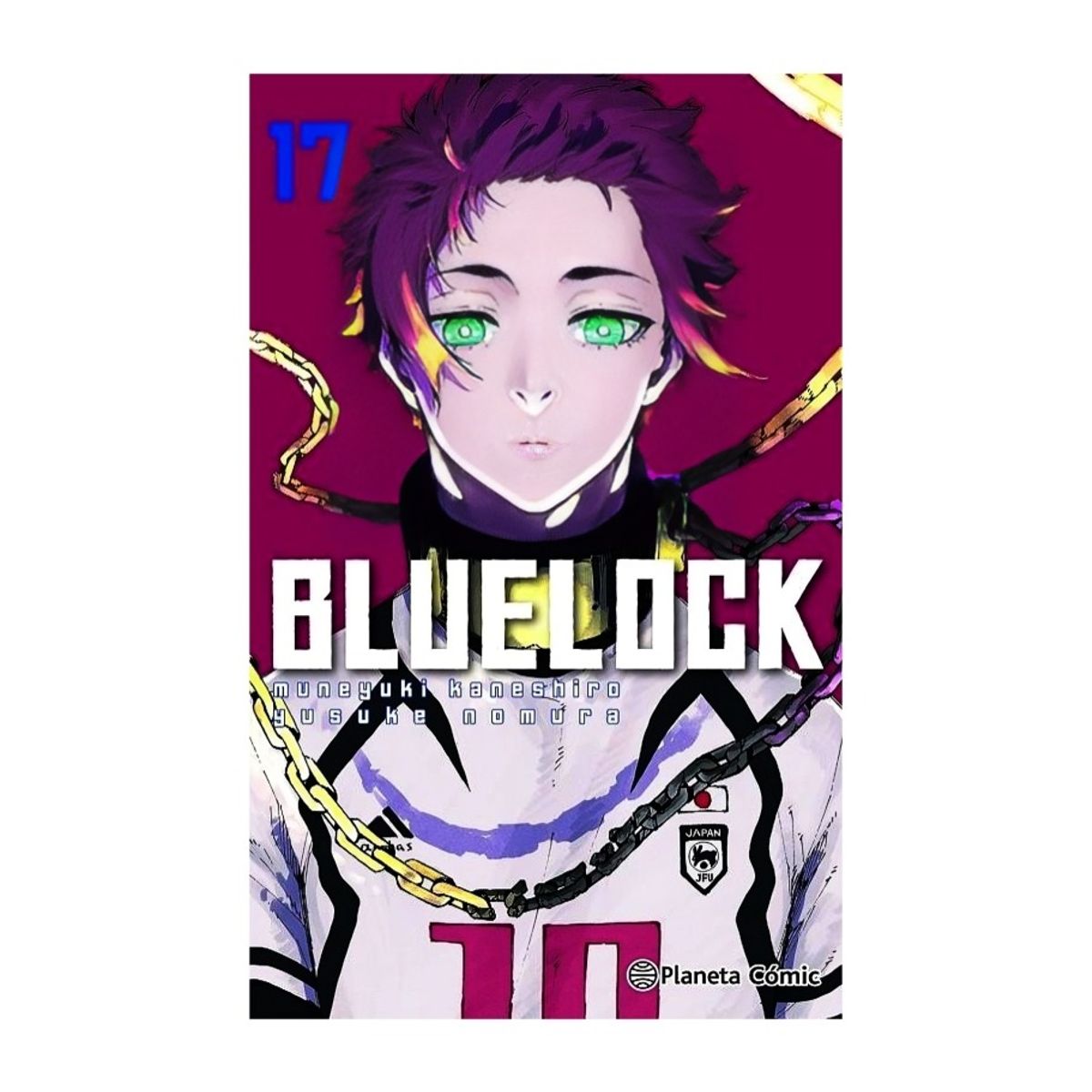 TOP10BOOKS - LIBRO Blue Lock 17 - MUNEYUKI HANESHIRO, YUSUKE NOMURA