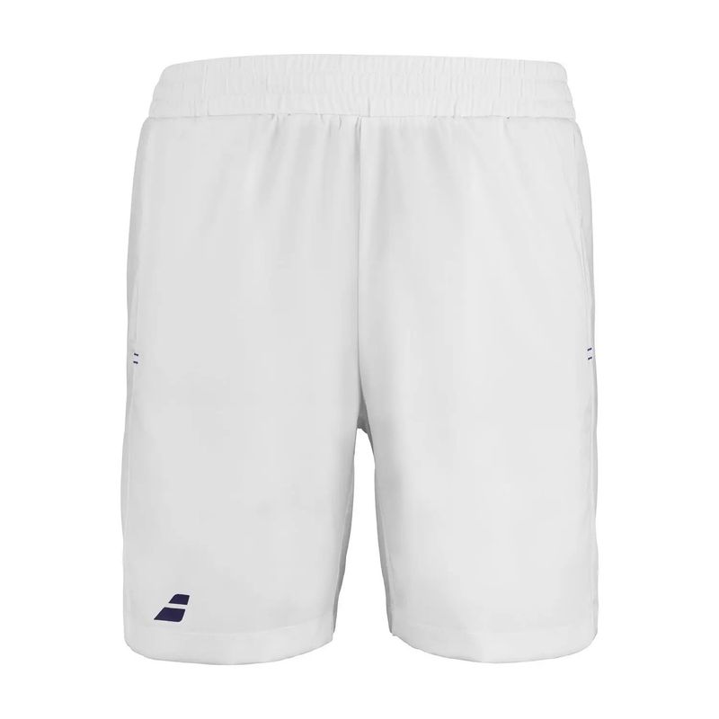 BABOLAT - Short Babolat Play Blanco Tenis Padel