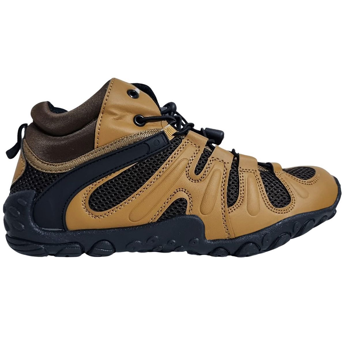 ZAPATILLACHILE - Botas de Hombre Militar Ligeras de Verano