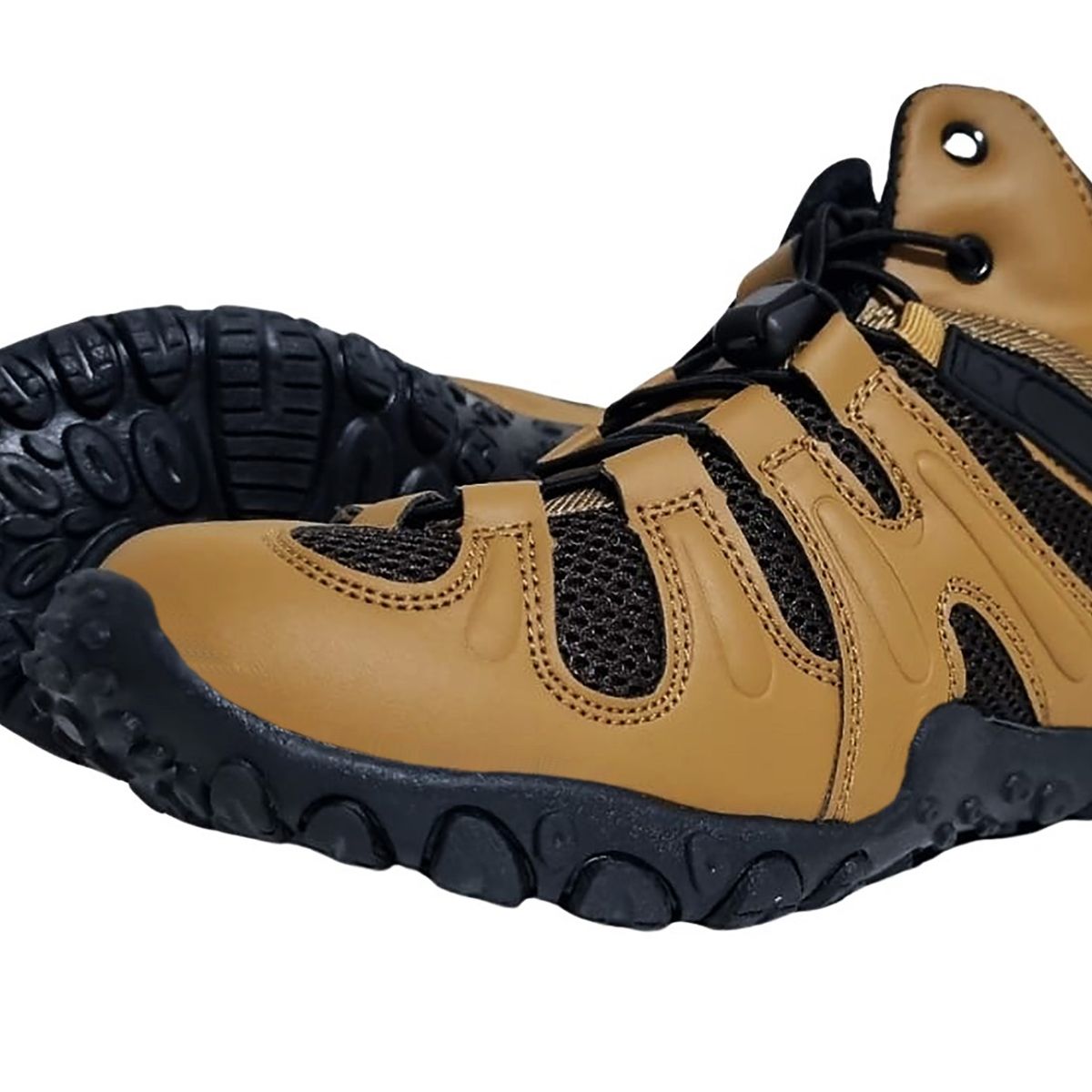 ZAPATILLACHILE - Botas de Hombre Militar Ligeras de Verano
