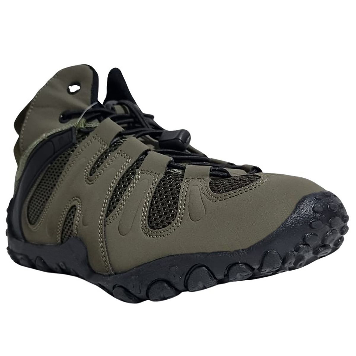 ZAPATILLACHILE - Botas de Hombre Militar Ligeras de Verano