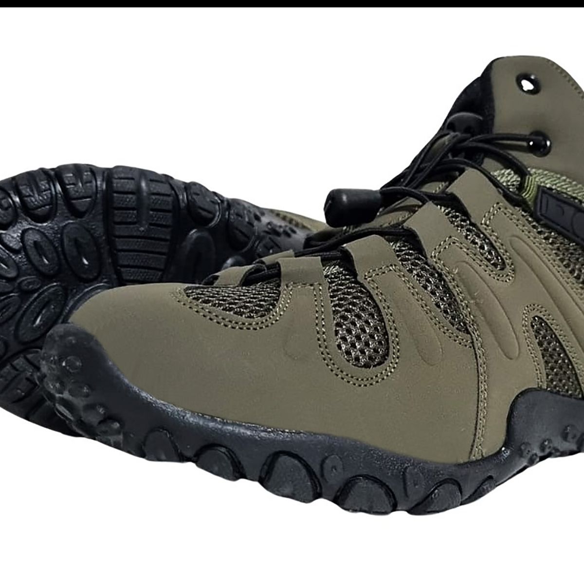 ZAPATILLACHILE - Botas de Hombre Militar Ligeras de Verano