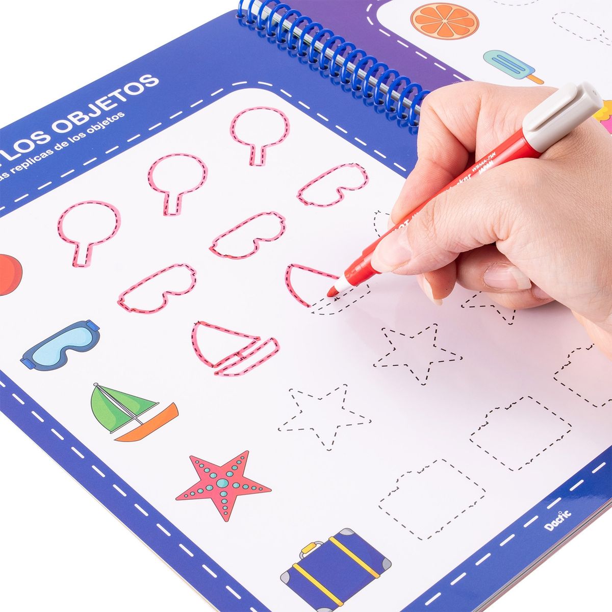 DACTIC - SET LIBRO APRENDE A USAR EL LÁPIZ