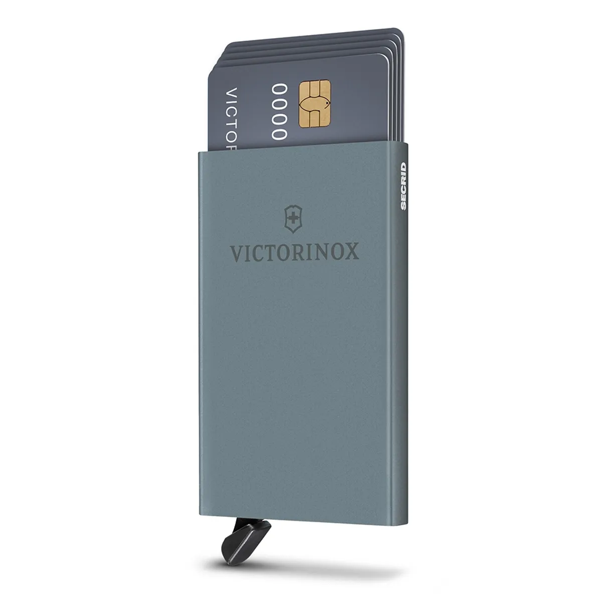 VICTORINOX - Tarjetero Altius Secrid Essential color titanio Victorinox