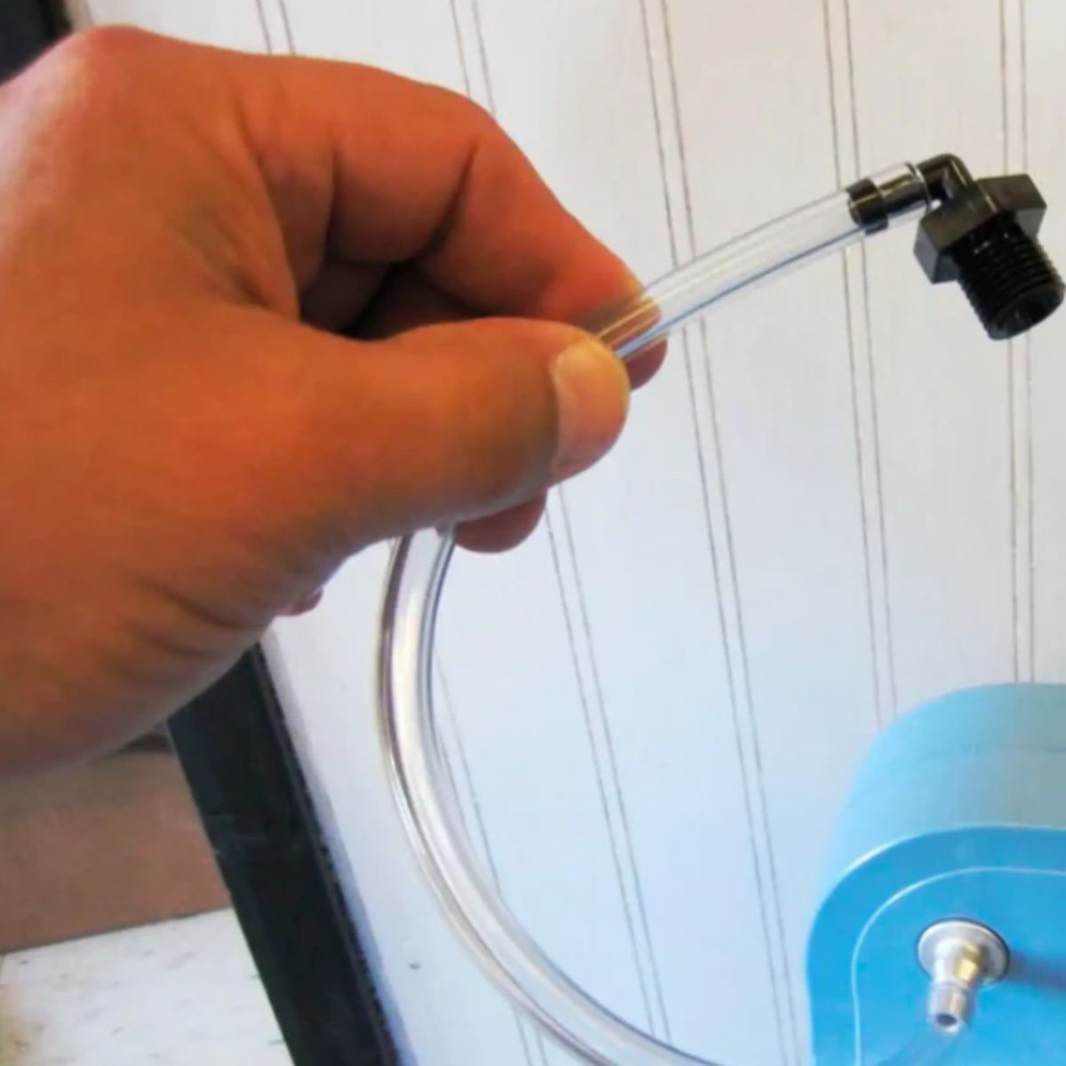TOPMEDIC - Tubo Conector Para Vaso Humidificador Everflo