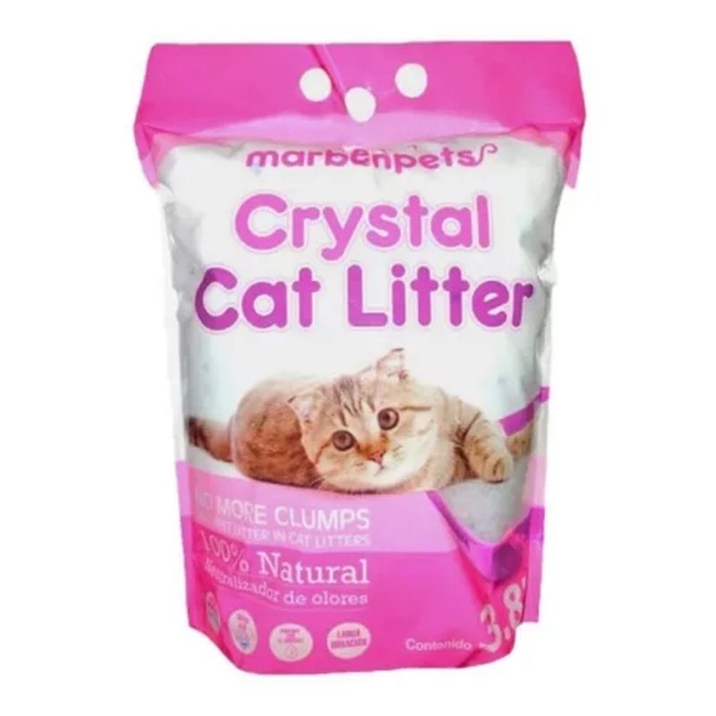MARBEN PETS - Marben Arena Crystal Cat Litter 7.6Lt.