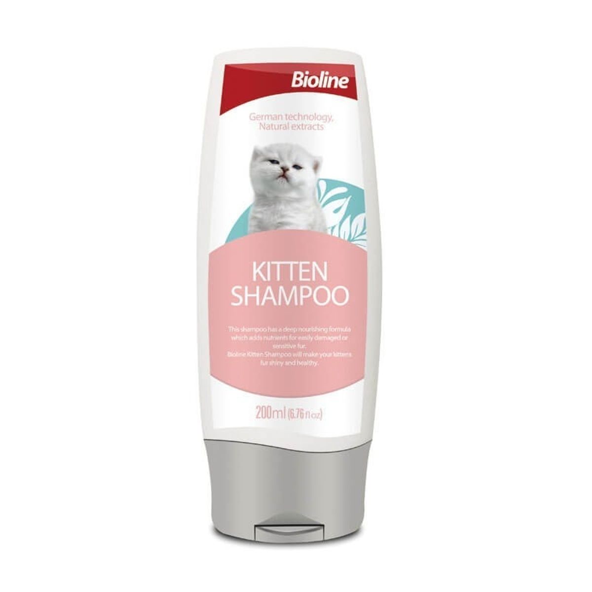 BIOLINE - Shampoo Kitten Bioline Para Gatitos 200ml.