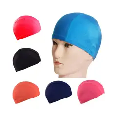 GENERICO - Gorro Natación Unisex Naylon Licra Piscina Baño Adulto Niño