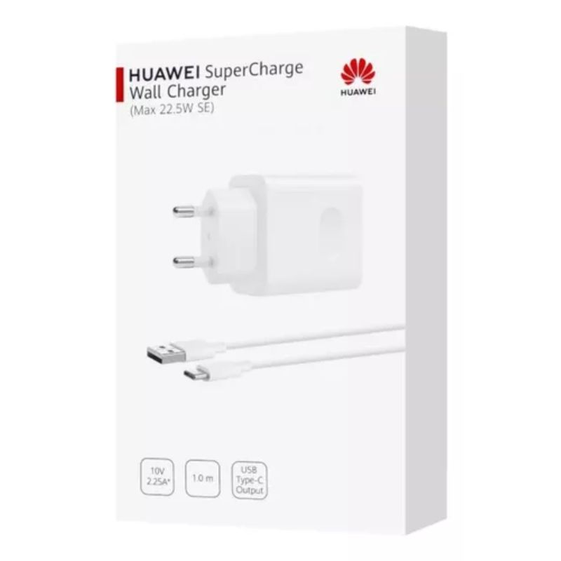 OEM - Cargador Adaptador Y Cable Tipo C Huawei
