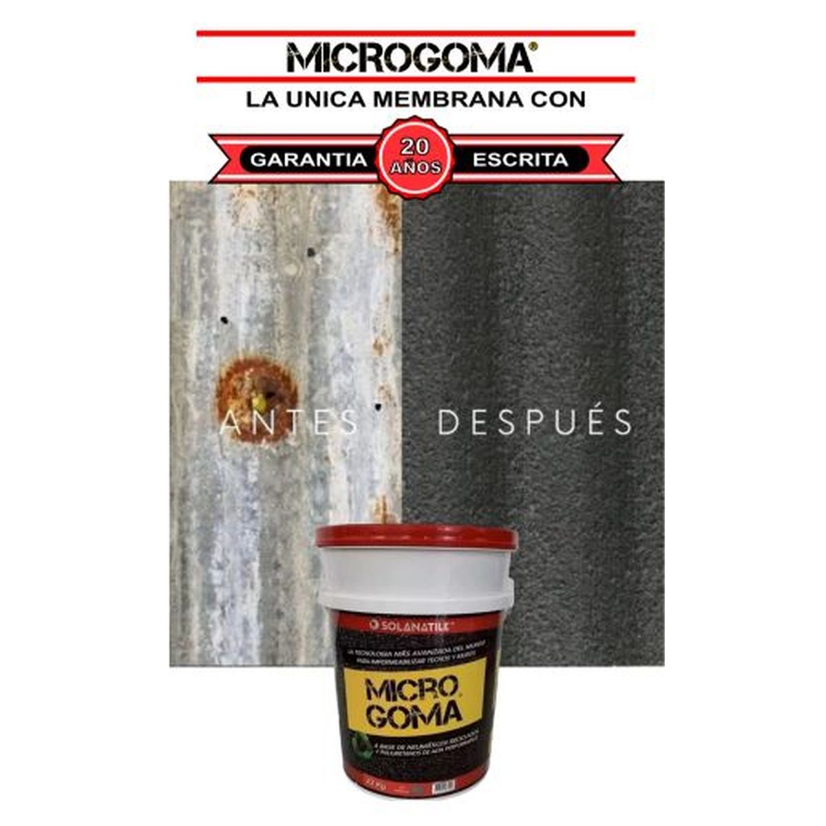 GENERICO - MICROGOMA Membrana Impermeabilizante