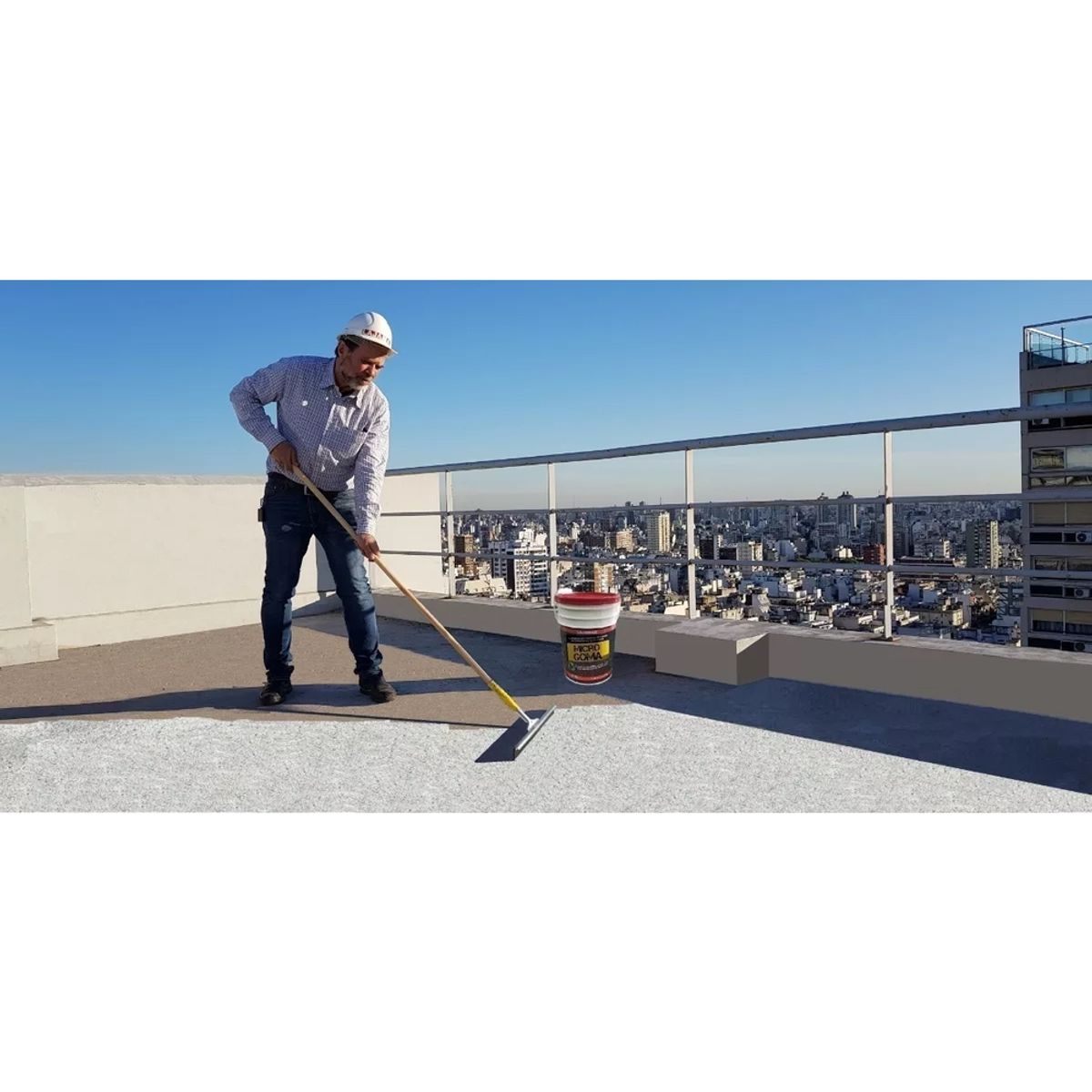 GENERICO - MICROGOMA Membrana Impermeabilizante