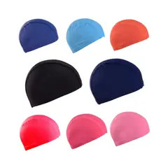 GENERICO - Gorro Natación Unisex Naylon Licra Piscina Baño Adulto Niño