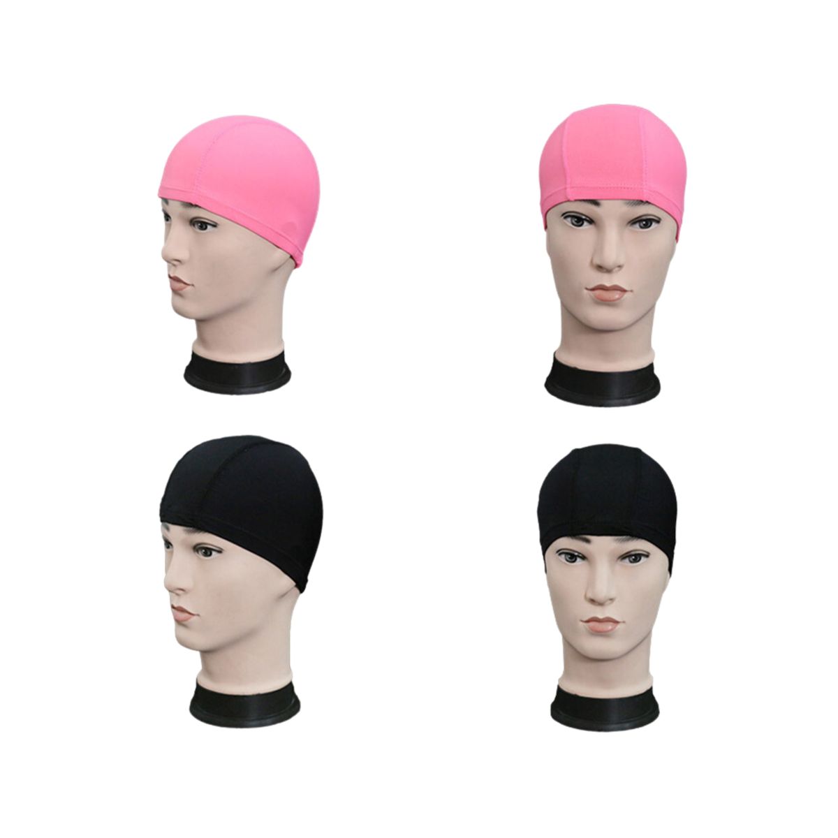 GENERICO - Gorro Natación Unisex Naylon Licra Piscina Baño Adulto Niño