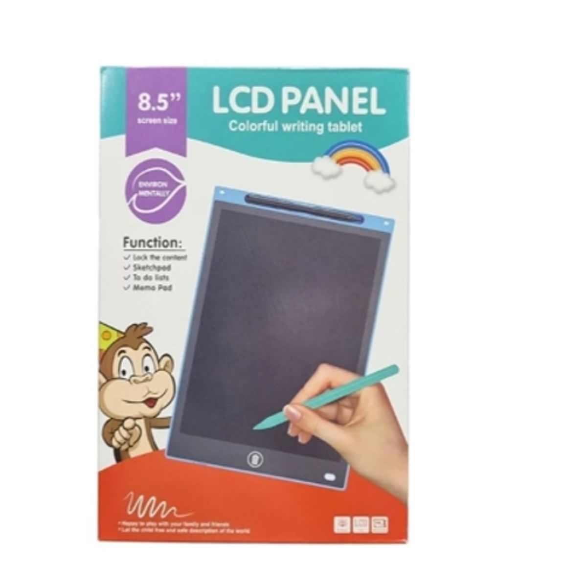 GENERICO - Pizarra Mágica Infantil Surtidas Con Lapiz Niños