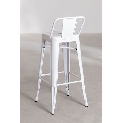 Imagen 2 del producto Pack 4 Taburete Tolix 66cm Blanco