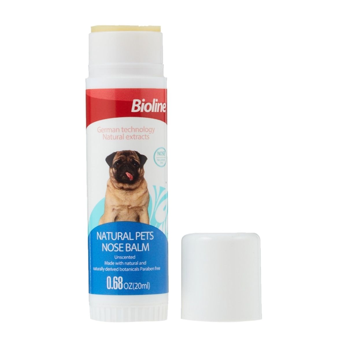 BIOLINE - Bálsamo Natural Bioline Humectante Nariz Mascotas 17 gr