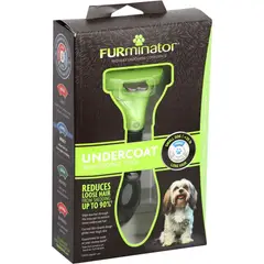 FURMINATOR - Cepillo Perro Pequeño de Pelo Largo
